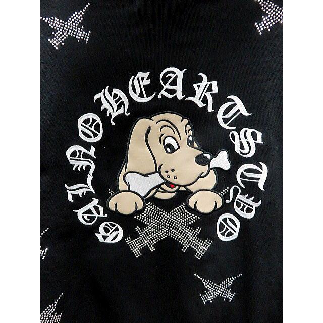 CRUTCH GALFY ガルフィ ラインストーンパーカー 【代引不可商品