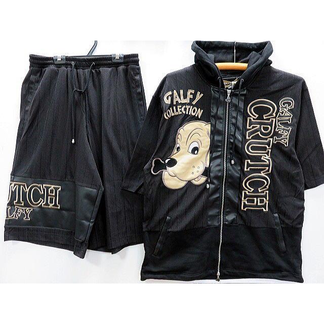 GALFY ガルフィ 半袖パーカー上下セット【代引不可商品