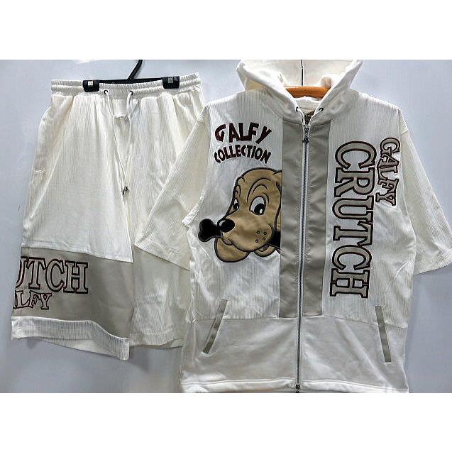 GALFY ガルフィ 半袖パーカー上下セット【代引不可商品