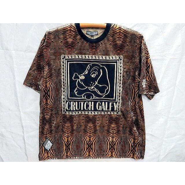 GALFY  　Outlaw ベロア半袖Tシャツ　 ガルフィ【代引不可商品】｜takafuku1915