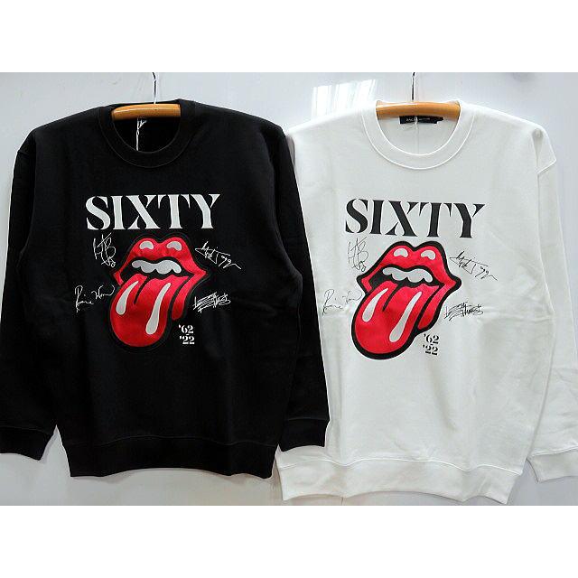 ローリングストーンズ ROLLING STONES X JACKROSE　サイン＆ロゴ　ワンポイント刺繍プルパーカー ROLLING STONES X JACKROSE サイン＆ロゴ ワンポイント刺繍トレーナー