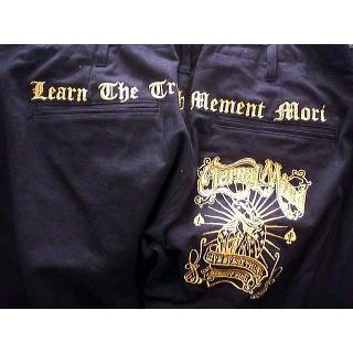 クールドライブストライカー バンダナ付マリア刺繍 綿パンツ