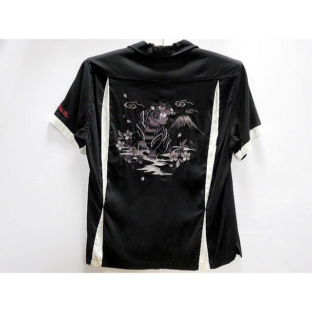 COOL DRIVE STRIKER　スカシャツ　虎刺繍　クールドライブストライカー COOL DRIVE STRIKER スカシャツ 虎刺繍 クールドライブストライカー