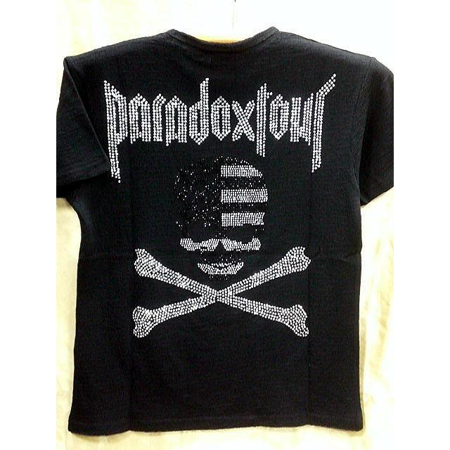 Cool Drive Striker 半袖Tシャツ FLAG SKULLラインストーン クール