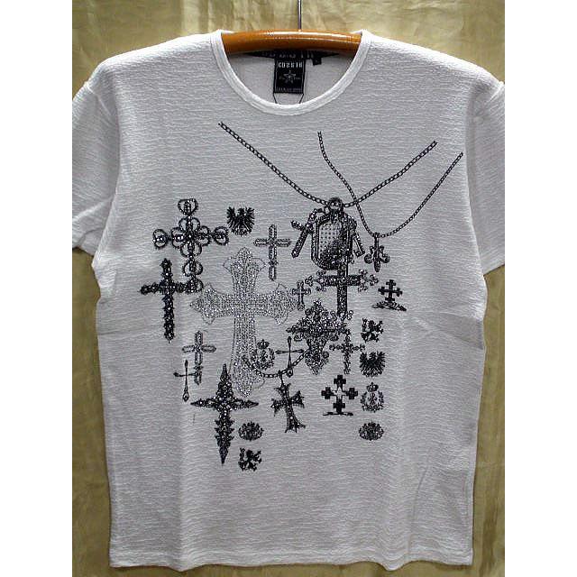 Cool Drive Striker 半袖Tシャツ クロスラインストーン クールドライブ