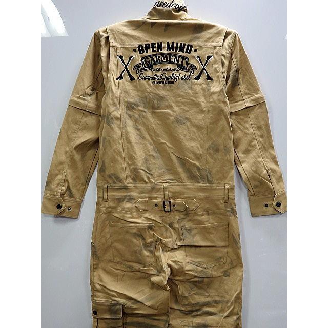 クールドライブストライカー 汚し加工 つなぎ オールインワン COOL