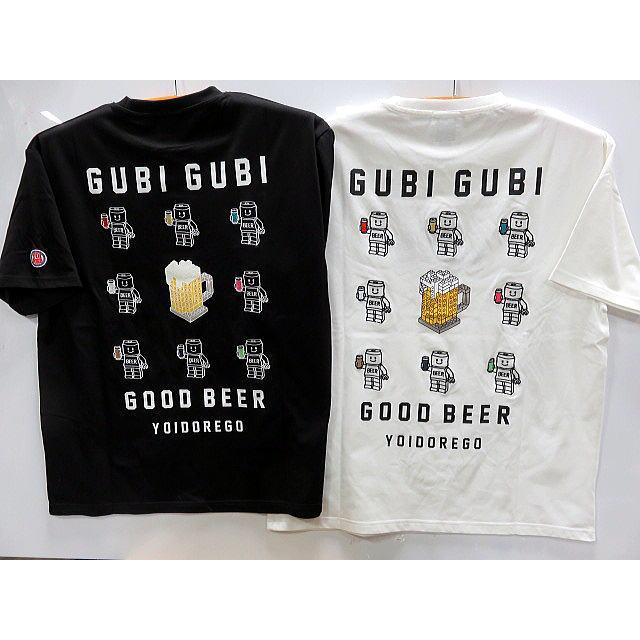 YOIDORE 半袖Tシャツ グビグビブロック 酔いどれ : takafuku1915