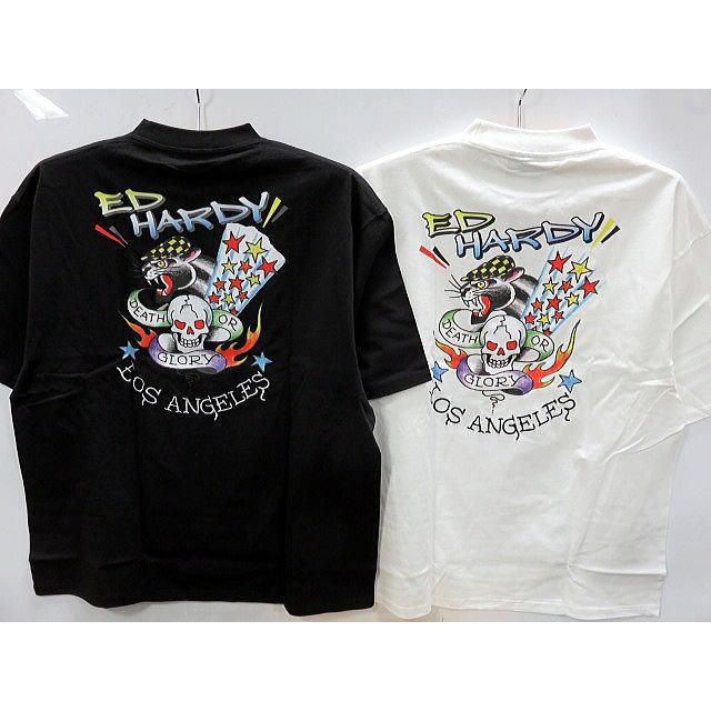 稀少 限定 Ed Hardy エドハーディ 初期 ダメージ加工 半袖Tシャツ 楽天市場】エドハーディー ed hardy 半袖 Tシャツ ed106