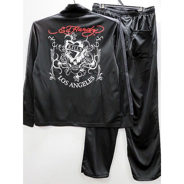 Ed Hardy ED HARDY ジャージ上下セットアップ エドハーディー Ed Hardy ED HARDY ジャージ上下セットアップ エドハーディー