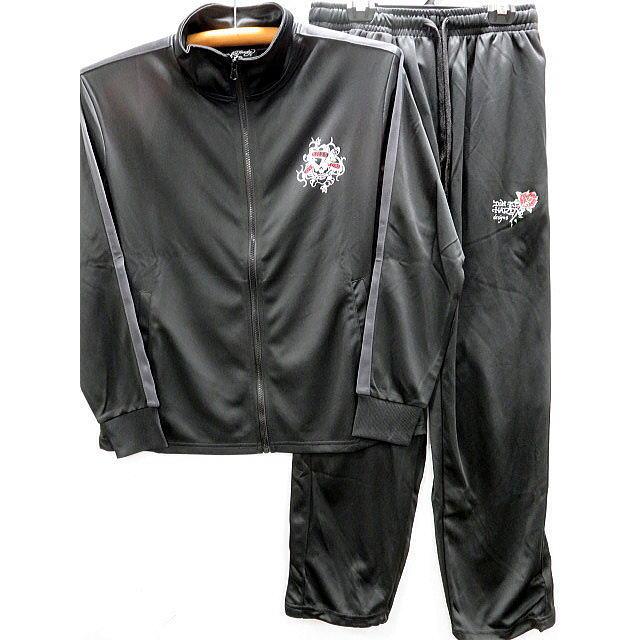 Ed Hardy ED HARDY ジャージ上下セットアップ エドハーディー Ed Hardy ED HARDY ジャージ上下セットアップ エドハーディー
