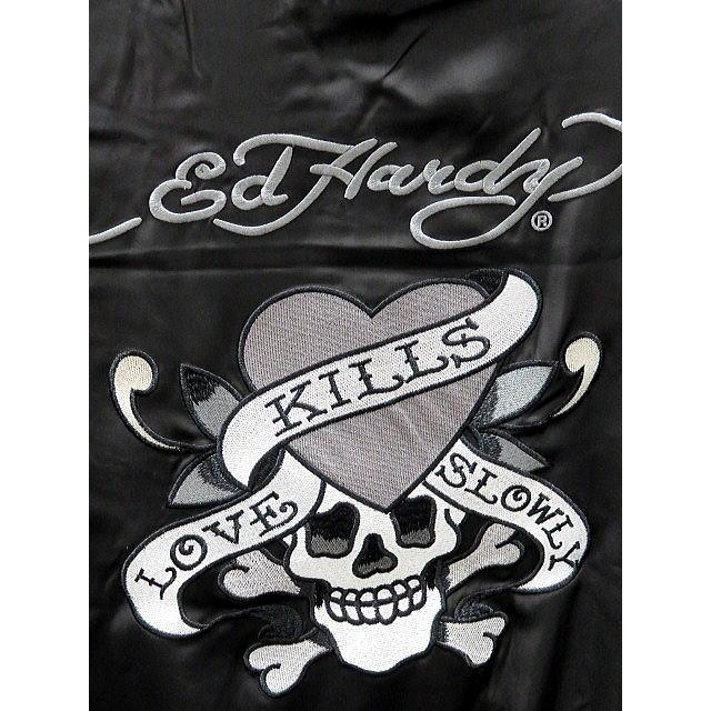 Ed Hardy Hardy ラブキルスカジャン エドハーディ Ed Hardy Hardy ラブキルスカジャン エドハーディ