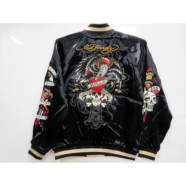 Ed Hardy リバーシブルスカジャン エド ハーディー : takafuku1915 