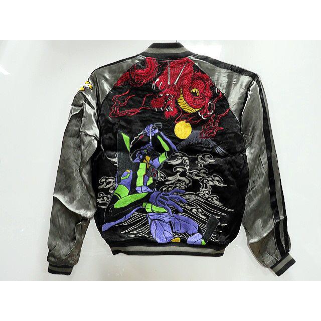 錦×EVA ダウンジャケット　 ベスト　M 2way 綾波レイ　スカジャン 錦×EVA ダウンジャケット ベスト M 2way 綾波レイ スカジャン 錦