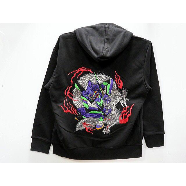 エヴァンゲリオン×錦 初号機×火龍パーカー EVANGELION × NISHIKI