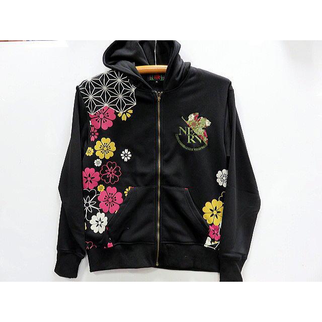 錦 綾波レイ ジップパーカー 楽天市場】エヴァンゲリオン×錦 コラボスウェットジップパーカー