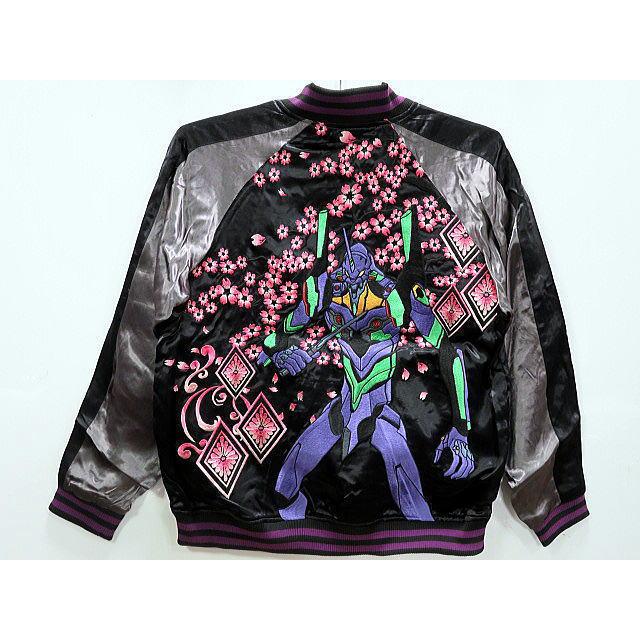 エヴァンゲリオン X 錦コラボ 菊家紋桜初号機 総刺繍