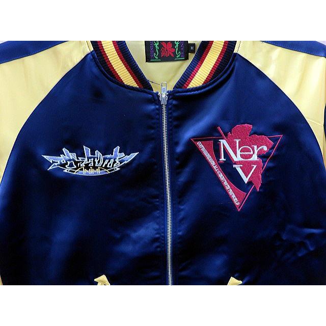 エヴァンゲリオン×錦 コラボ スーパーエヴァンゲリオン総刺繍