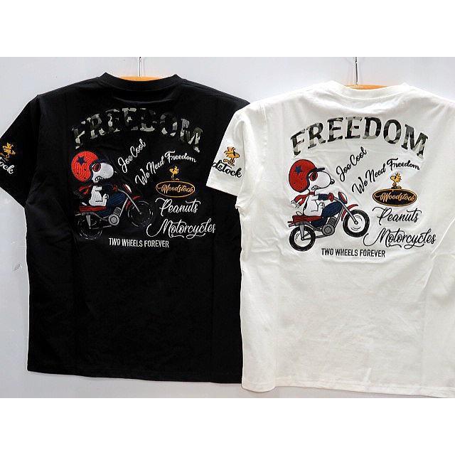 Flag Staff X SNOOPY コラボ アメカジ 半袖Tシャツ フラッグスタッフ