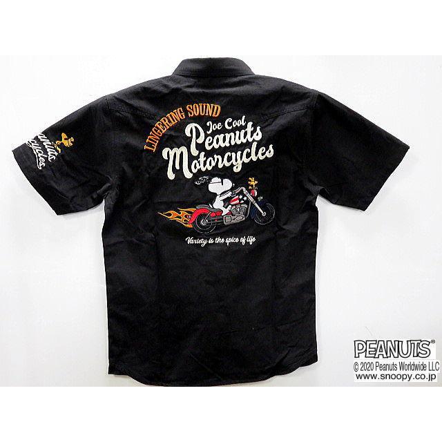 Flag Staff  ＸPEANUTS　アメカジ 半袖シャツ　SNOOPY　フラッグスタッフ×スヌーピー Flag Staff XPEANUTS アメカジ 半袖シャツ SNOOPY フラッグスタッフ