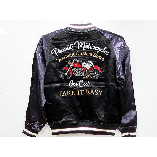 SNOOPY COLLABORATION Flag Staff  リバーシブルスカジャン　フラッグスタッフ×スヌーピー SNOOPY COLLABORATION Flag Staff リバーシブルスカジャン フラッグ