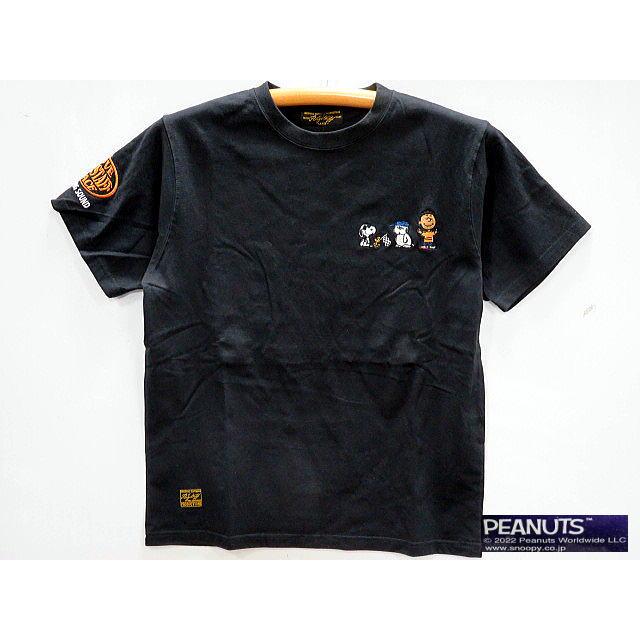 Flag Staff X SNOOPY コラボ アメカジ 半袖Tシャツ スヌーピー