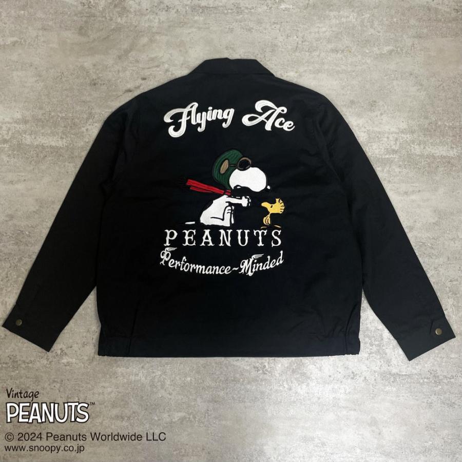 SNOOPY×Flag Staff Flying Ace ベトジャン スヌーピー×フラッグ