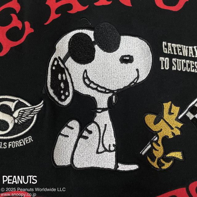 SNOOPY×Flag Staff ChekredFlag Foodie スヌーピー×フラッグスタッフ