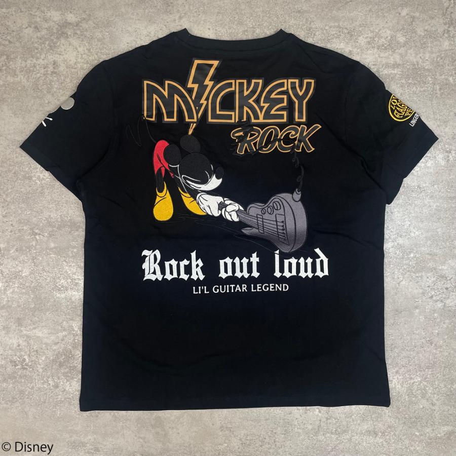 Flagstaff Disneyコレクション RockTシャツ ディズニー ミッキーマウス
