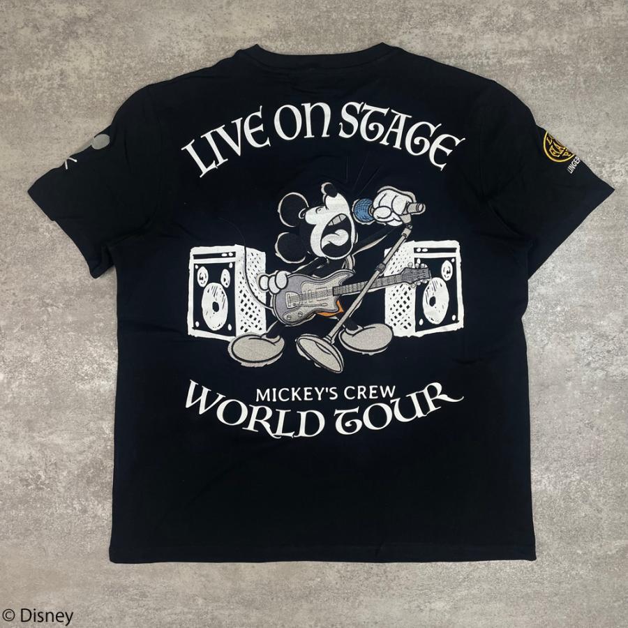 Flagstaff　Disneyコレクション　MICKEY’S CREW 　Tシャツ　ディズニー　ミッキーマウス Flagstaff Disneyコレクション MICKEY'S CREW Tシャツ ディズニー