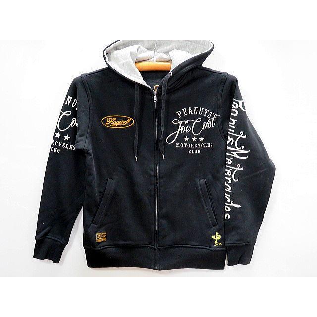 SNOOPY COLLABORATION Flag Staff HOT ROD ZIPパーカー スヌーピー