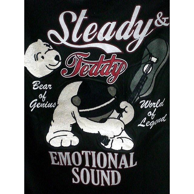 Steady Teddy 長袖Tシャツ ステディ・テディ : takafuku1915 - 通販