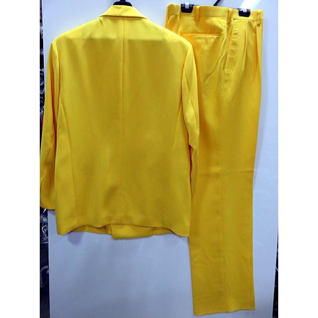 カラーWスーツ 黄 : takafuku1915 - 通販 - Yahoo!ショッピング