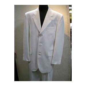 カラースーツ 　シングル　白