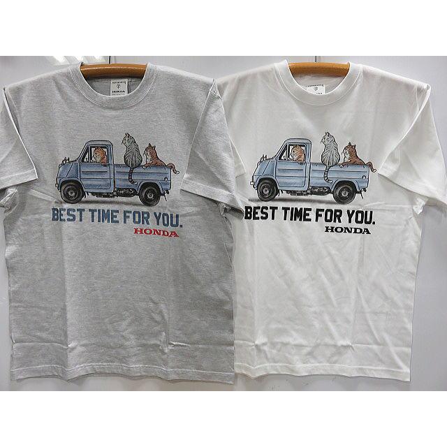 HONDA X NEVERMIND 半袖Tシャツ ホンダ T-360 ネコ : takafuku1915