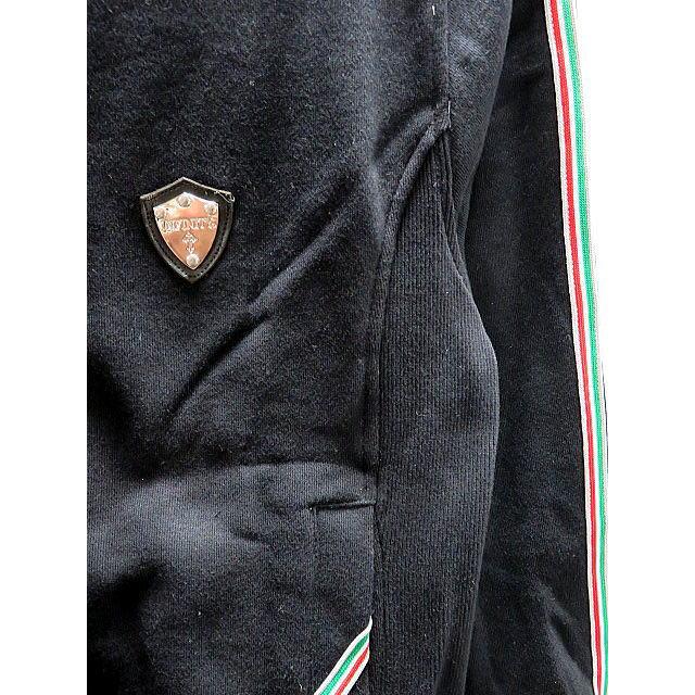 インフィニティ スエット上下セット イタリアンテープ ジャケット