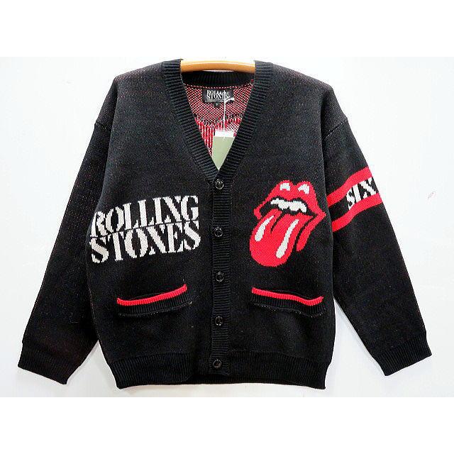 ROLLING STONES X JACKROSE　ジャガードニットカーディガン　ローリングストーンズ : j3p-85053 :  takafuku1915 - 通販 - Yahoo!ショッピング