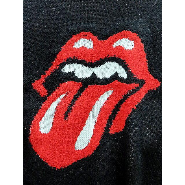 ROLLING STONES X JACKROSE　ジャガードニットセーター　ローリングストーンズ