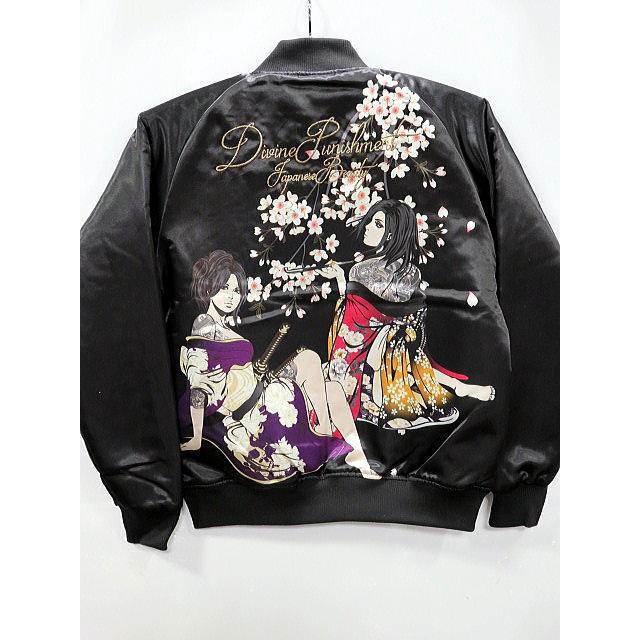 最新コレックション 抜刀娘 妃那 葵 インクジェットプリントブルゾン 絡繰魂 正規取扱店 Arnabmobility Com