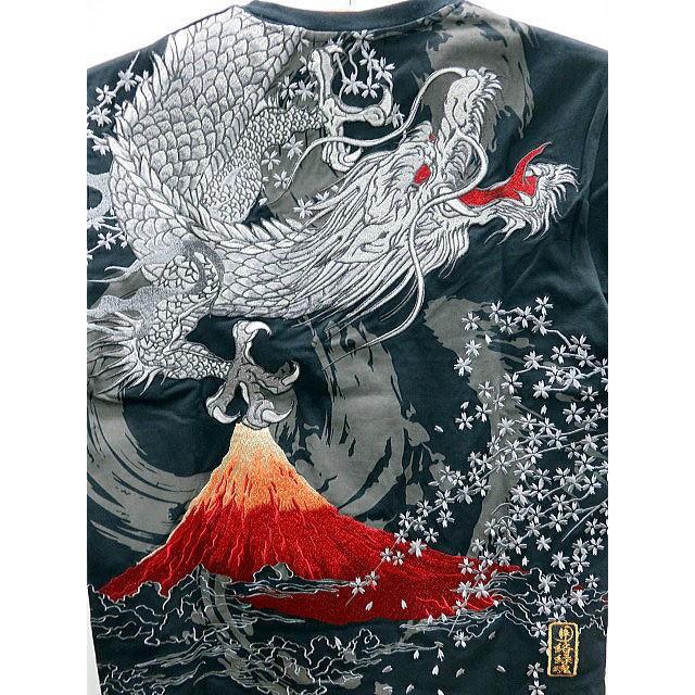 絡繰魂・粋 和柄 半袖Tシャツ 襲来龍神 カラクリ魂 : takafuku1915