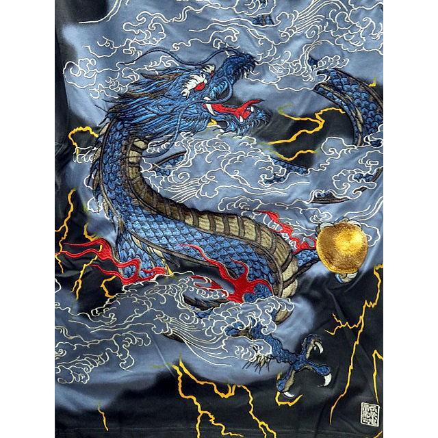 絡繰魂 和柄 半袖Tシャツ 青龍雷雲 カラクリ魂 : takafuku1915 - 通販
