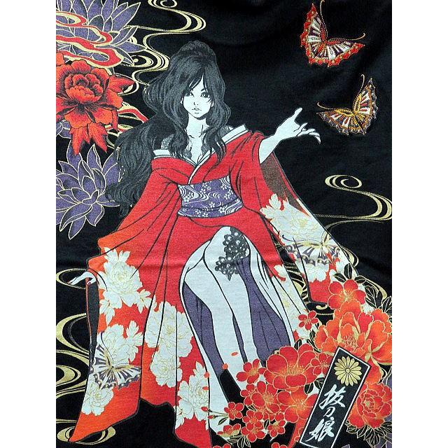 抜刀娘 半袖Tシャツ 妃那 蝶の舞 絡繰魂 : takafuku1915 - 通販