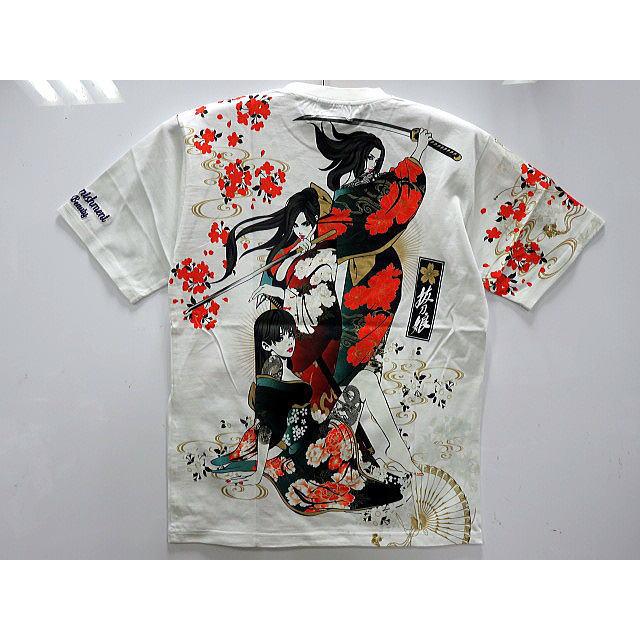 抜刀娘 半袖Tシャツ 三人娘 絡繰魂 : takafuku1915 - 通販 - Yahoo 