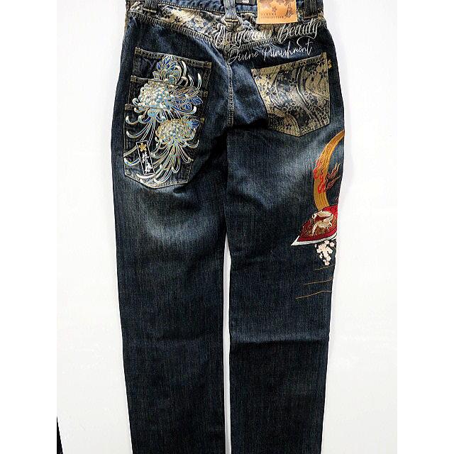 抜刀娘 妃那 3連ポケット デニムパンツ 絡繰魂 : takafuku1915 - 通販