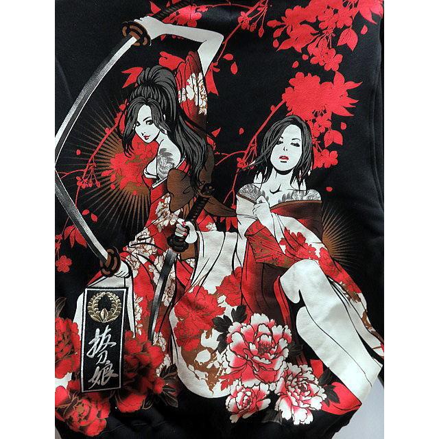 期間限定 半額以下 抜刀娘 穂乃花 一華 トレーナー 絡繰魂 和柄トレーナー わけあり並の激安価格 Diquinsa Com Mx