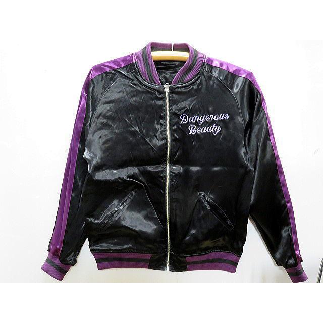 【美品】希少　抜刀娘　スカジャン　リバーシブル　XXL 抜刀娘 リバーシブル ムスメちゃんスカジャン 絡繰魂 : takafuku1915