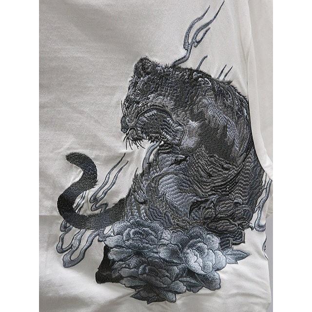 絡繰魂 粋 四神 淡彩刺繍 半袖Tシャツ カラクリ魂 : takafuku1915