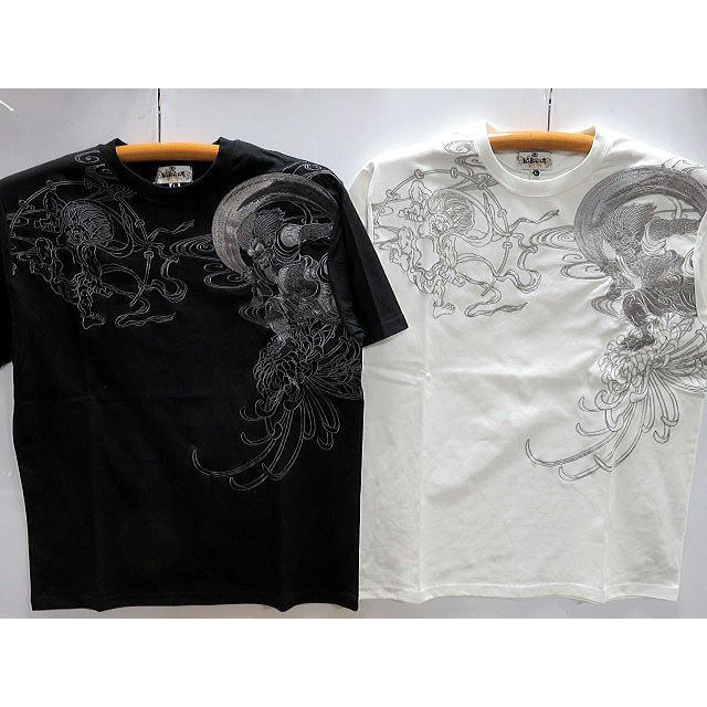 絡繰魂 　半袖Tシャツ　風神雷神 絡繰魂 半袖Tシャツ 風神雷神 : takafuku1915 - 通販 - Yahoo!ショッピング