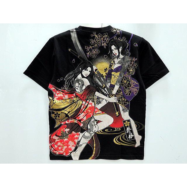 抜刀娘 半袖Tシャツ 二人娘 絡繰魂 : takafuku1915 - 通販 - Yahoo
