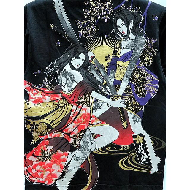 抜刀娘 半袖Tシャツ 二人娘 絡繰魂 : takafuku1915 - 通販 - Yahoo