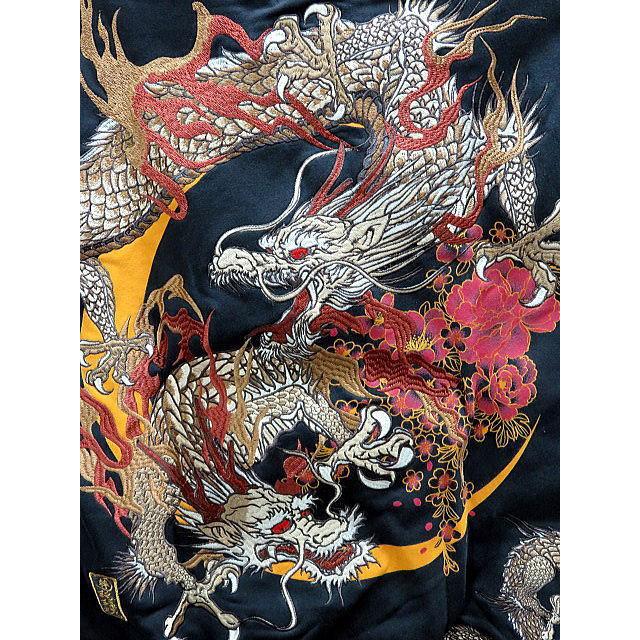 絡繰魂 粋 龍群邂逅刺繍トレーナー カラクリ魂 : takafuku1915
